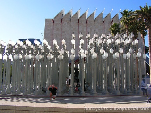 Los Angeles. Korea Town. La Brea Tar Pits.