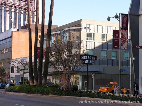 Los Angeles. Korea Town. La Brea Tar Pits.