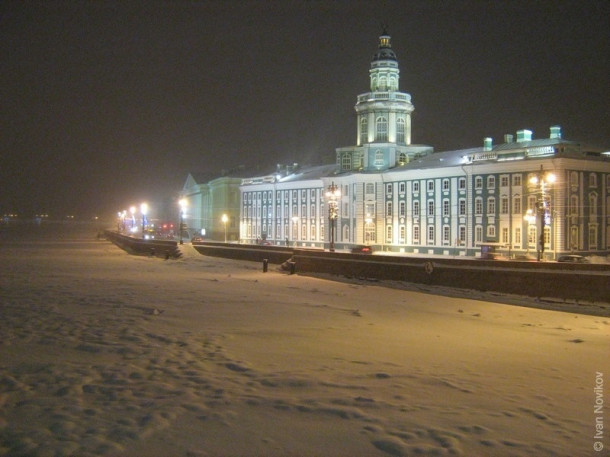 Новогодний Петербург 2010.