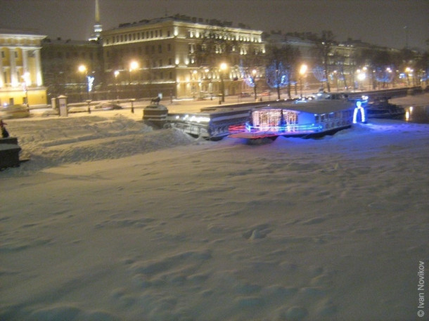 Новогодний Петербург 2010.