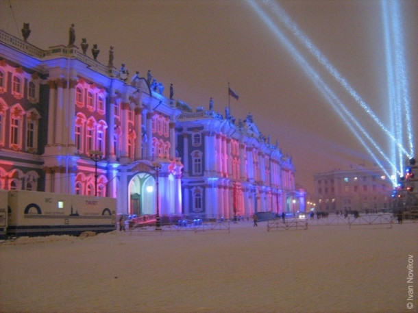 Новогодний Петербург 2010.