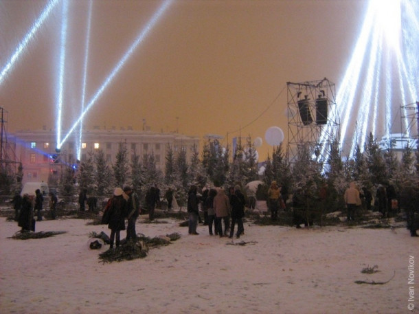 Новогодний Петербург 2010.