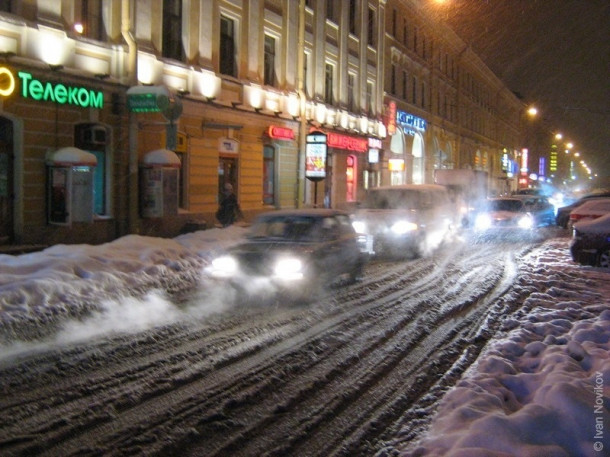 Новогодний Петербург 2010.