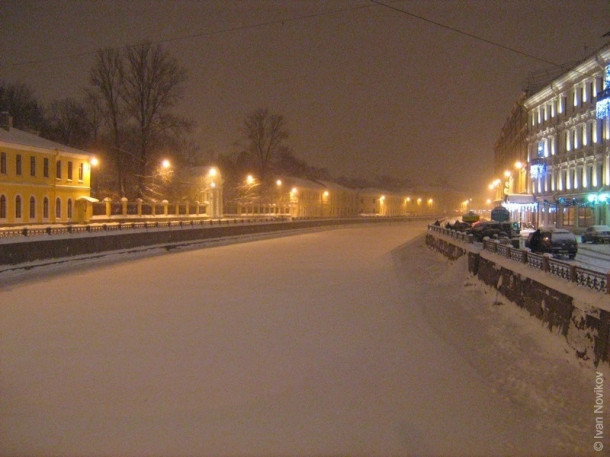 Новогодний Петербург 2010.