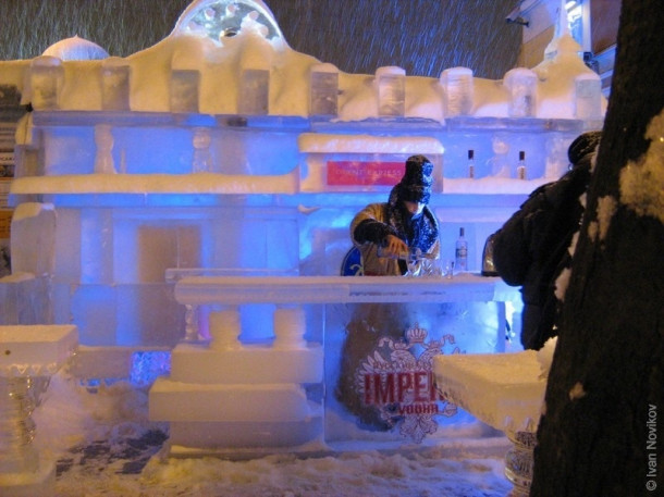 Новогодний Петербург 2010.