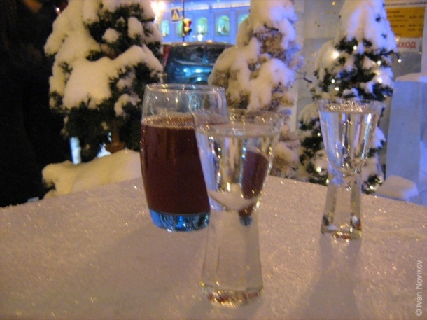 Новогодний Петербург 2010.