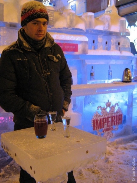 Новогодний Петербург 2010.