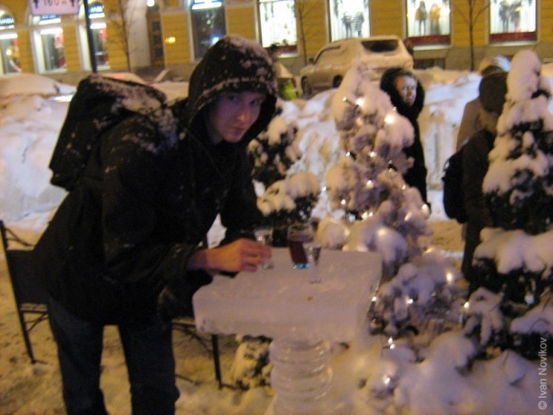 Новогодний Петербург 2010.