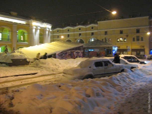 Новогодний Петербург 2010.