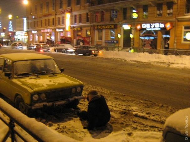 Новогодний Петербург 2010.