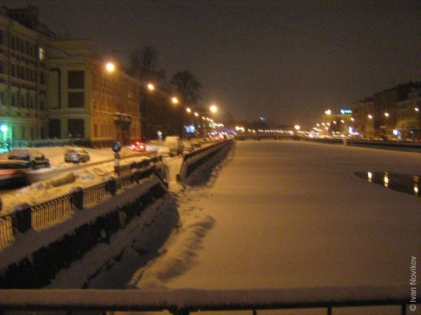 Новогодний Петербург 2010.