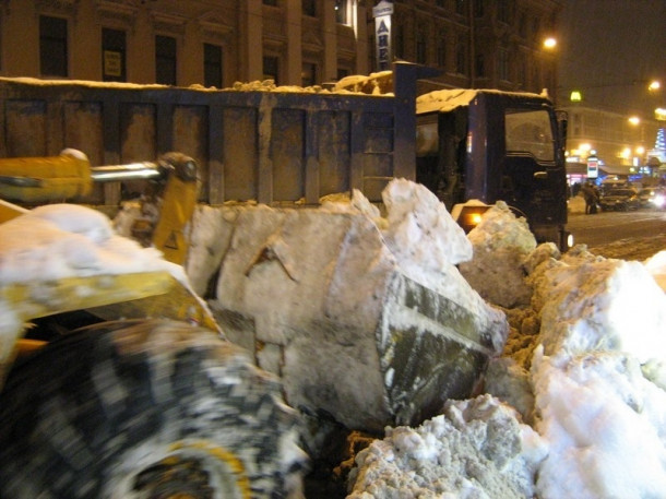 Новогодний Петербург 2010.