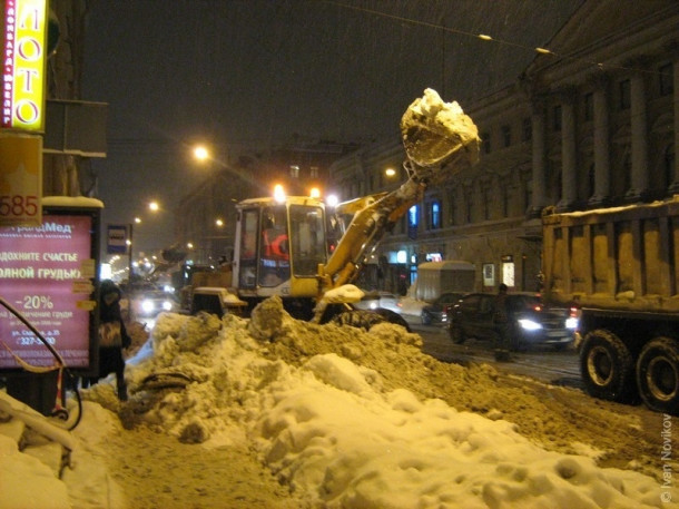 Новогодний Петербург 2010.