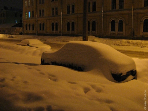 Новогодний Петербург 2010.