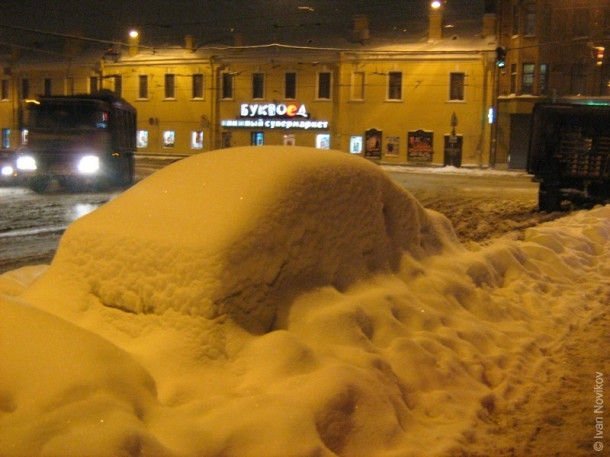 Новогодний Петербург 2010.