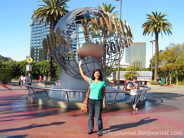 Los Angeles. Universal Studios Hollywood. Studio Tour.