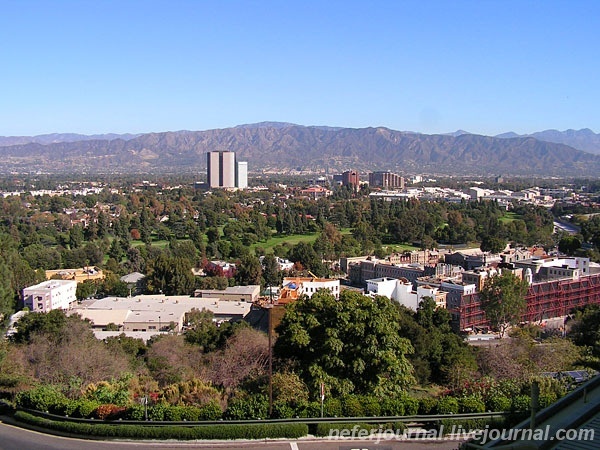 Los Angeles. Universal Studios Hollywood. Studio Tour.