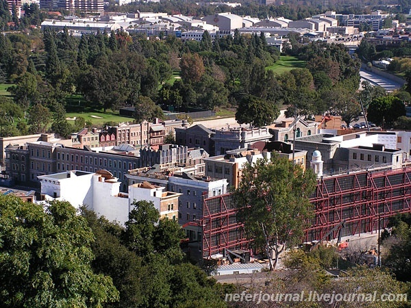 Los Angeles. Universal Studios Hollywood. Studio Tour.