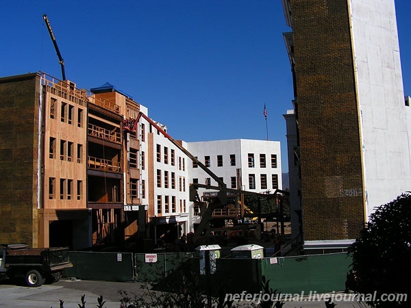 Los Angeles. Universal Studios Hollywood. Studio Tour.