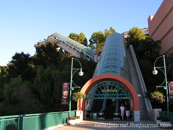 Los Angeles. Universal Studios Hollywood. Backdraft, Water World. Universal Citywalk.