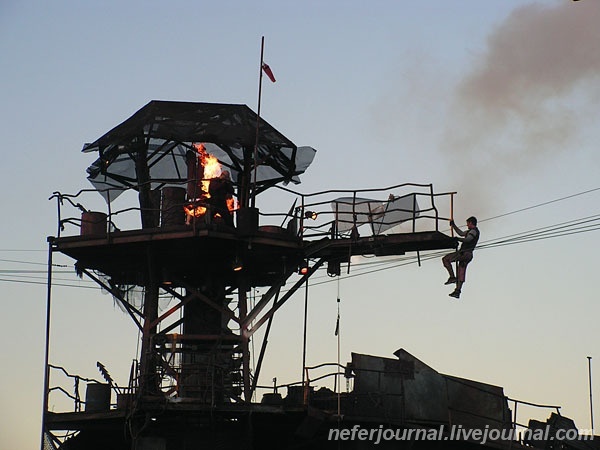 Los Angeles. Universal Studios Hollywood. Backdraft, Water World. Universal Citywalk.