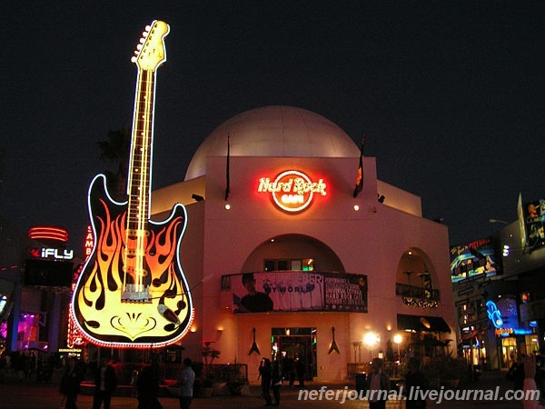 Los Angeles. Universal Studios Hollywood. Backdraft, Water World. Universal Citywalk.