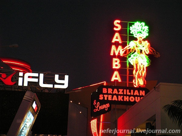 Los Angeles. Universal Studios Hollywood. Backdraft, Water World. Universal Citywalk.