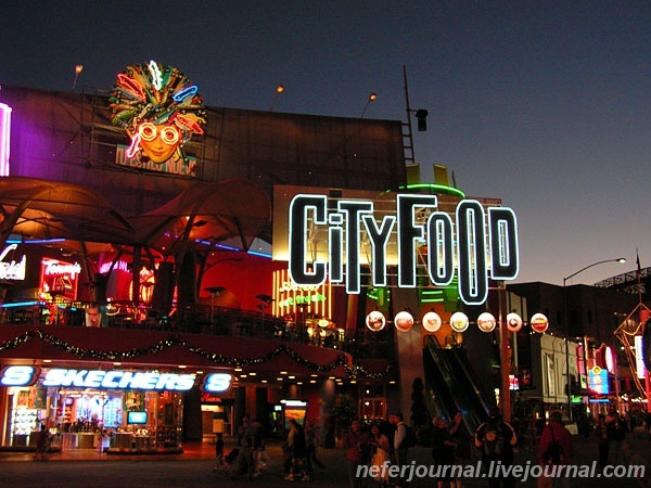 Los Angeles. Universal Studios Hollywood. Backdraft, Water World. Universal Citywalk.