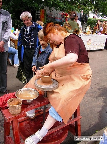 День города в Старой Руссе