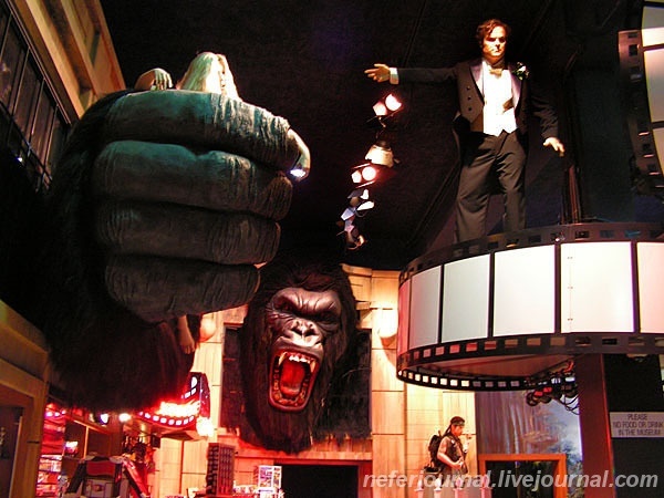 Los Angeles. Hollywood Wax Museum.