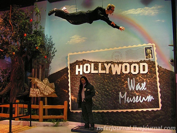 Los Angeles. Hollywood Wax Museum.