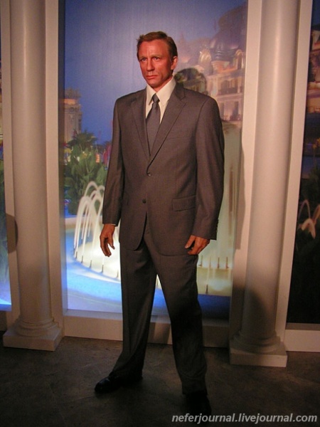 Los Angeles. Hollywood Wax Museum.