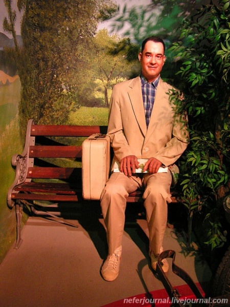 Los Angeles. Hollywood Wax Museum.