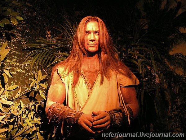 Los Angeles. Hollywood Wax Museum.