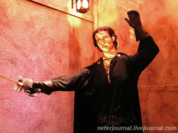 Los Angeles. Hollywood Wax Museum.