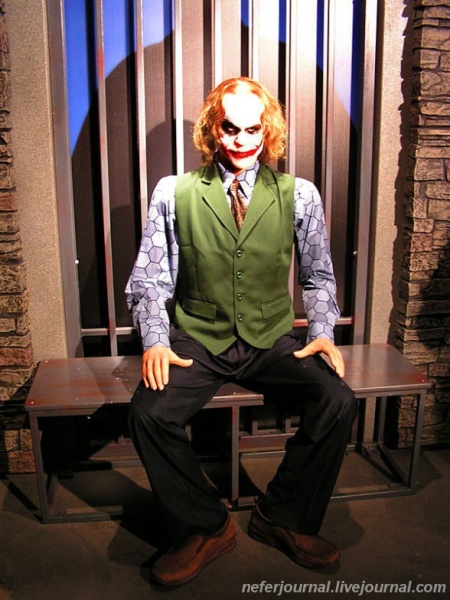 Los Angeles. Hollywood Wax Museum.