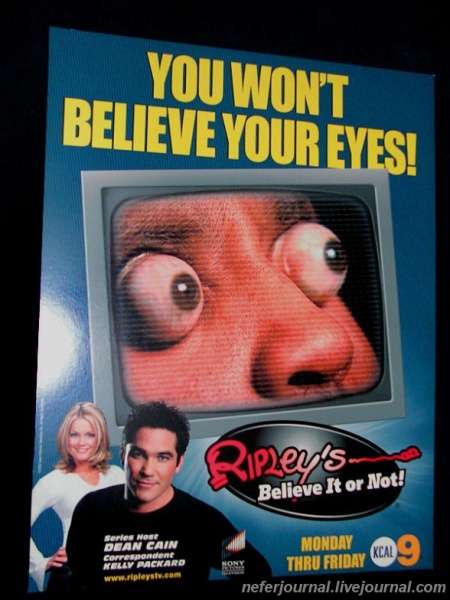 Los Angeles. Ripley\'s Believe It or Not!