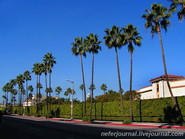 Los Angeles. Hollywood. Paramount Pictures.