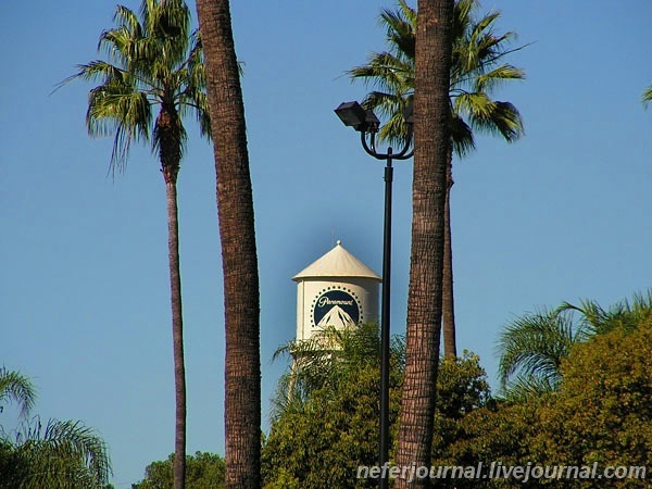 Los Angeles. Hollywood. Paramount Pictures.