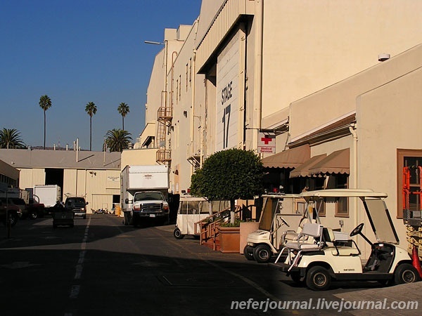 Los Angeles. Hollywood. Paramount Pictures.