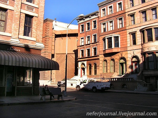 Los Angeles. Hollywood. Paramount Pictures.