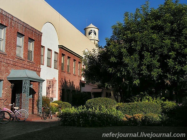 Los Angeles. Hollywood. Paramount Pictures.