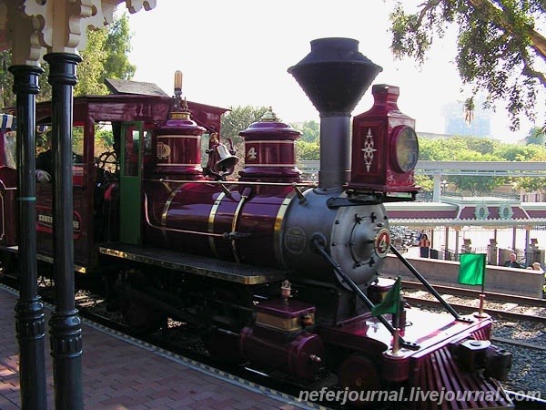 Disneyland Park California. Часть 1.