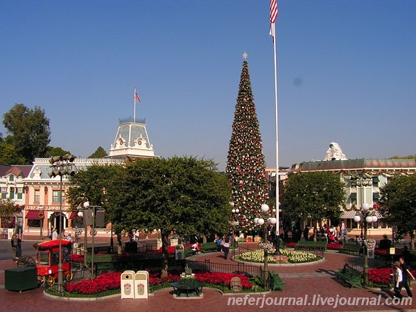 Disneyland Park California. Часть 1.