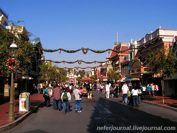 Disneyland Park California. Часть 1.