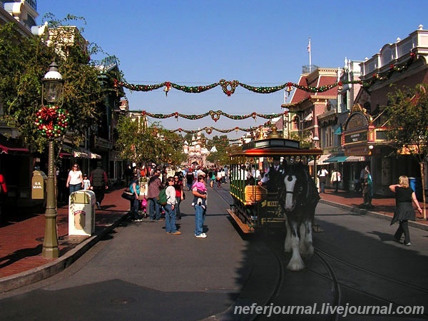 Disneyland Park California. Часть 1.