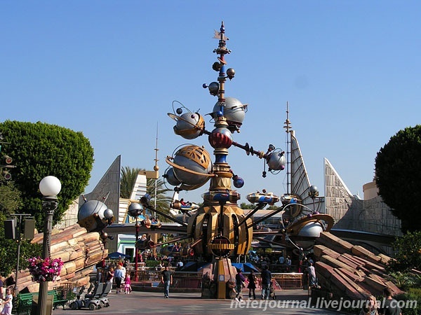 Disneyland Park California. Часть 1.