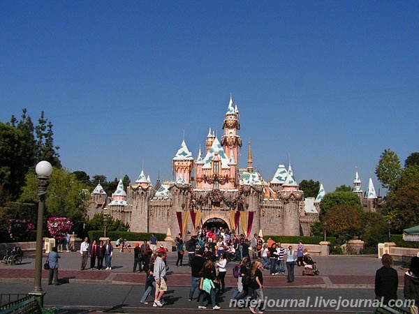 Disneyland Park California. Часть 1.