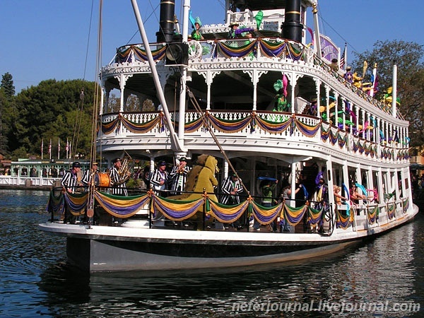 Disneyland Park California. Часть 2.