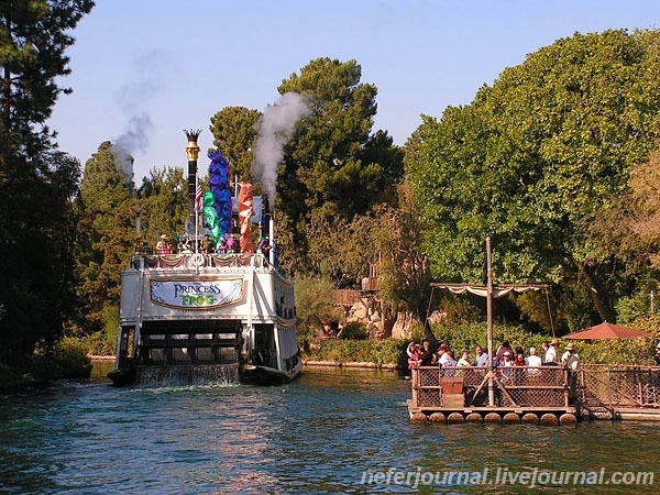 Disneyland Park California. Часть 2.